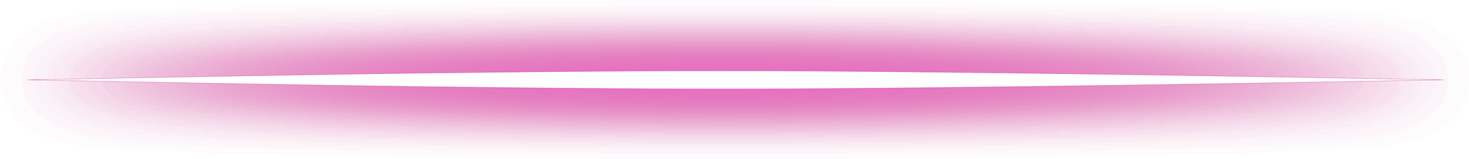 Pink Neon Thin Line Border