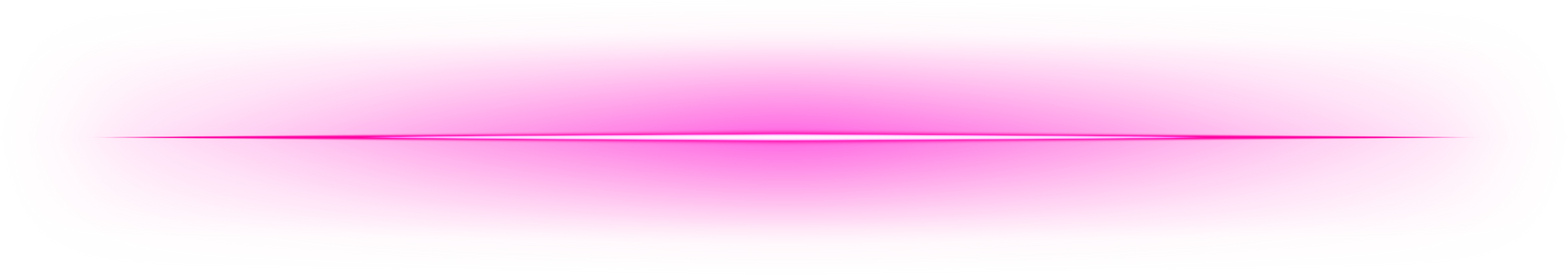 Glowing Pink Neon Line Light